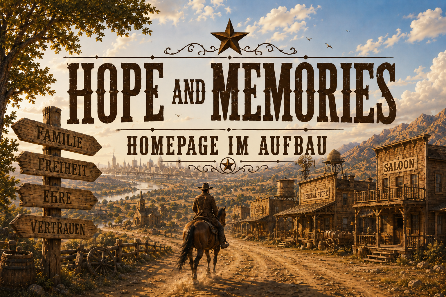Hope and Memories Roleplay